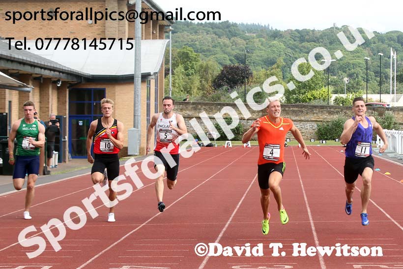 Mens decathlon, EAP International Combined Events, Hexham, Northumberland. Photo: David T. Hewitson/Sports for All Pics